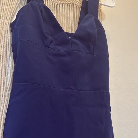 Amanda uprichard primrose mini dress in NAVY size xs/P - Picture 5 of 8